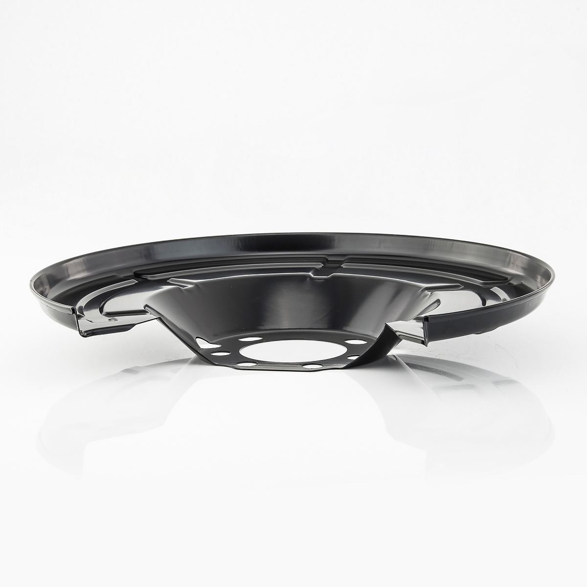 4 x anchor plate brake disc cover plate complete set front rear for Opel Astra H