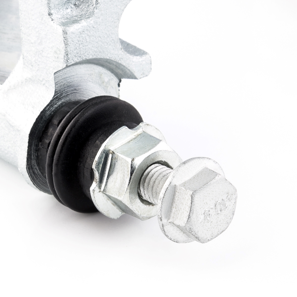 Ducati Argenté Titane Gear & Arrière Frein Levier Pivot Boulon 748 916
