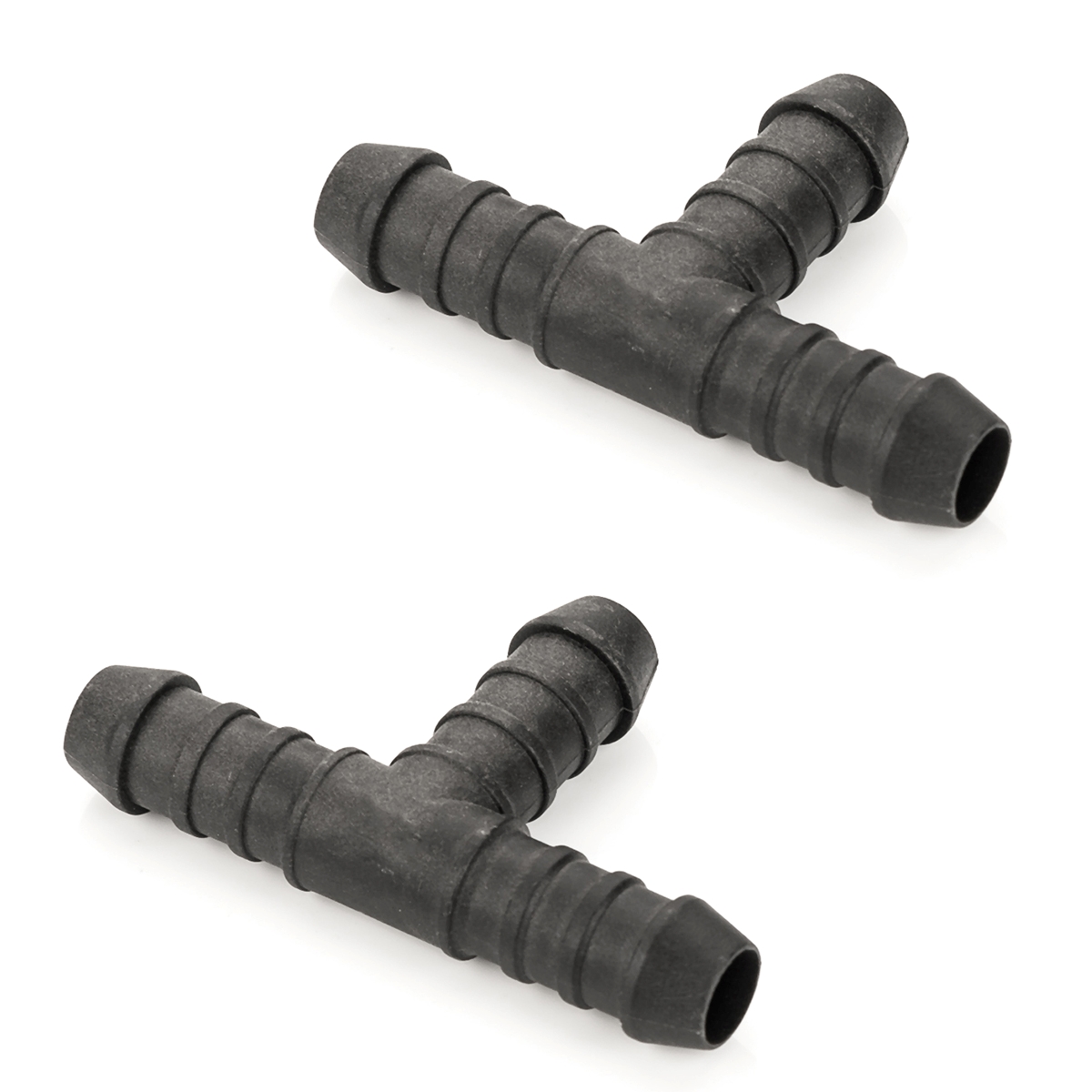 2x Poliamida PA6 Pieza T Conector Manguera Gasolina Resistente al Aceite 12mm para FORD - Imagen 2 de 5