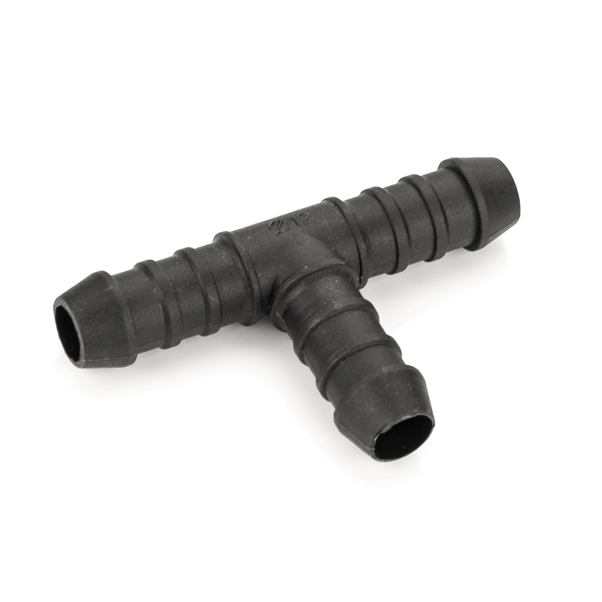2x Poliamida PA6 Pieza T Conector Manguera Gasolina Resistente al Aceite 12mm para FORD - Imagen 4 de 5