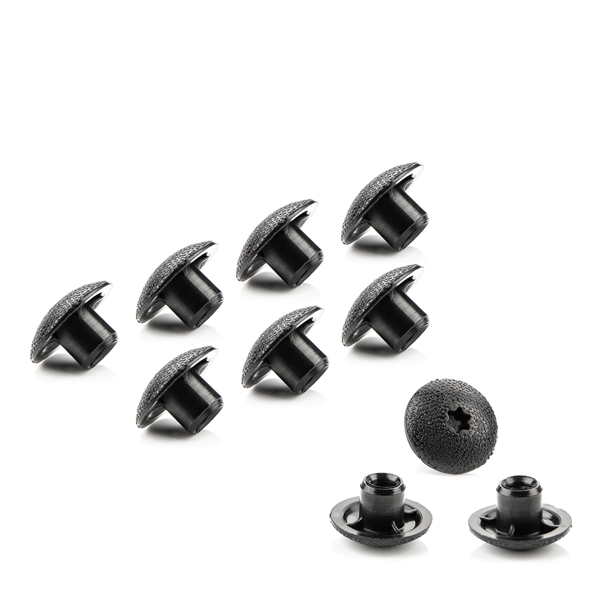 10x Inner Front Wheel Arch Liner Clips For Opel Meriva, Vectra, Zafira – 227s