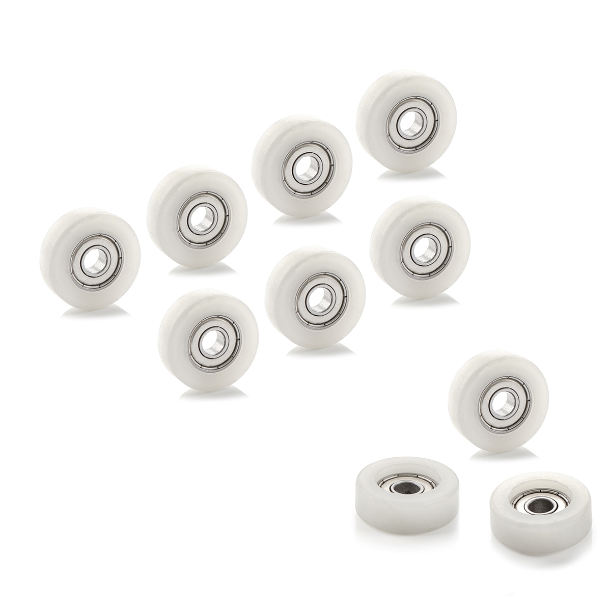 Roulette Coulissante Pour Porte VW T5 T6 - Kit De Remplacement - Compatible Transporter Multivan
