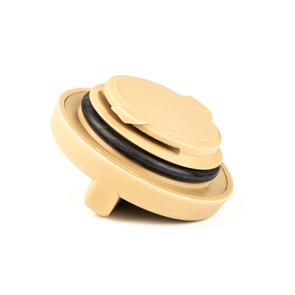 LST Yellow Oil Filler Cap For Opel Combo, Corsa C, Meriva – CLW-00364, 06 50 103 Replacement