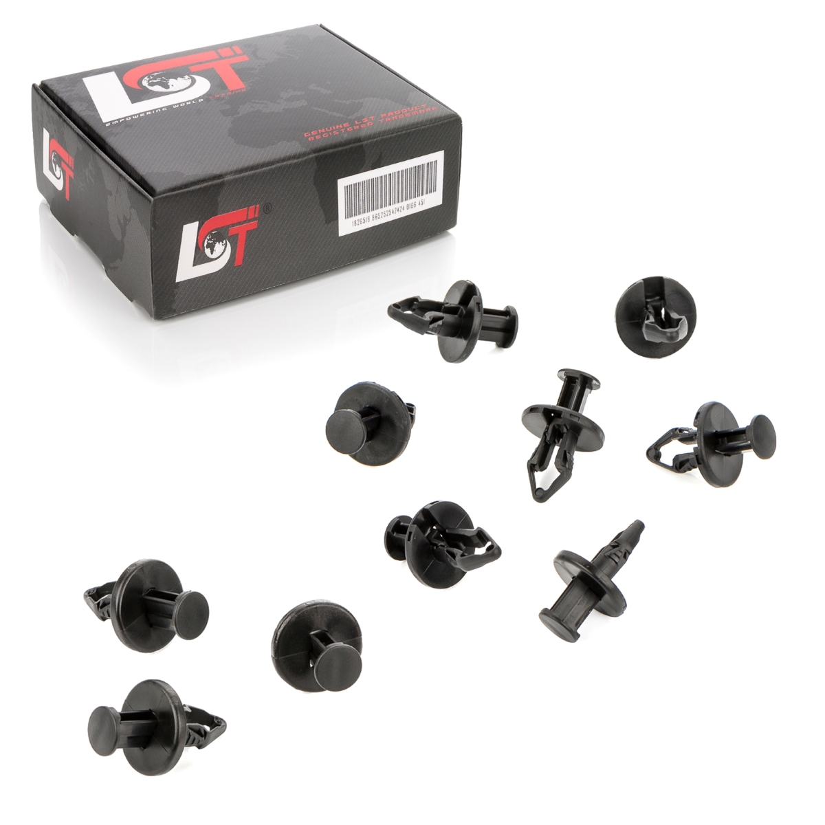 Lot De 50 écrous De Verrouillage Connect – Compatibles VW, Référence 36453