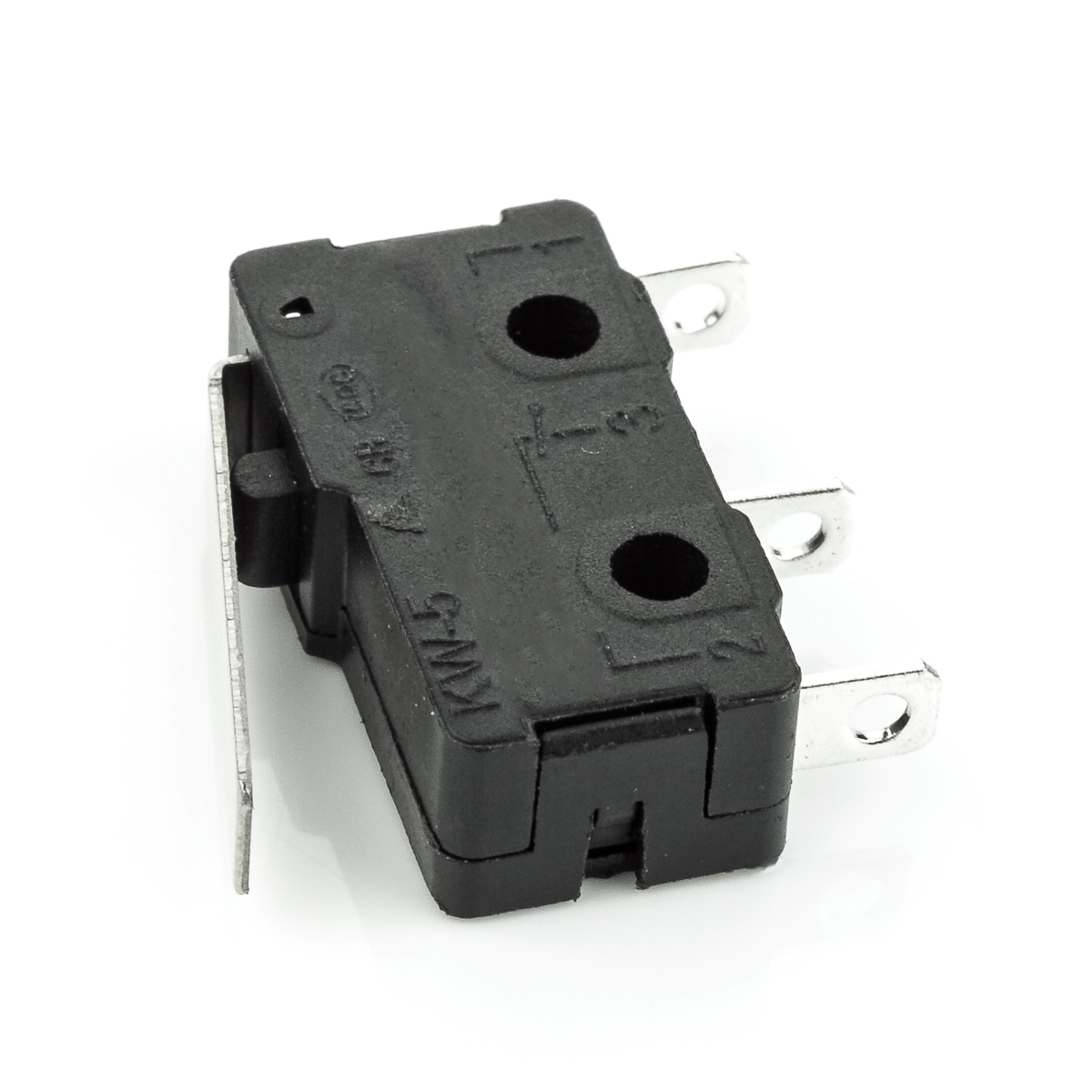 Mikroschalter 125-250V – Einstellbarer Differenzdruckschalter, 16A, ABS, 6x4,5x2 Cm, Für Lebensmittelentsorger & Whirlpool