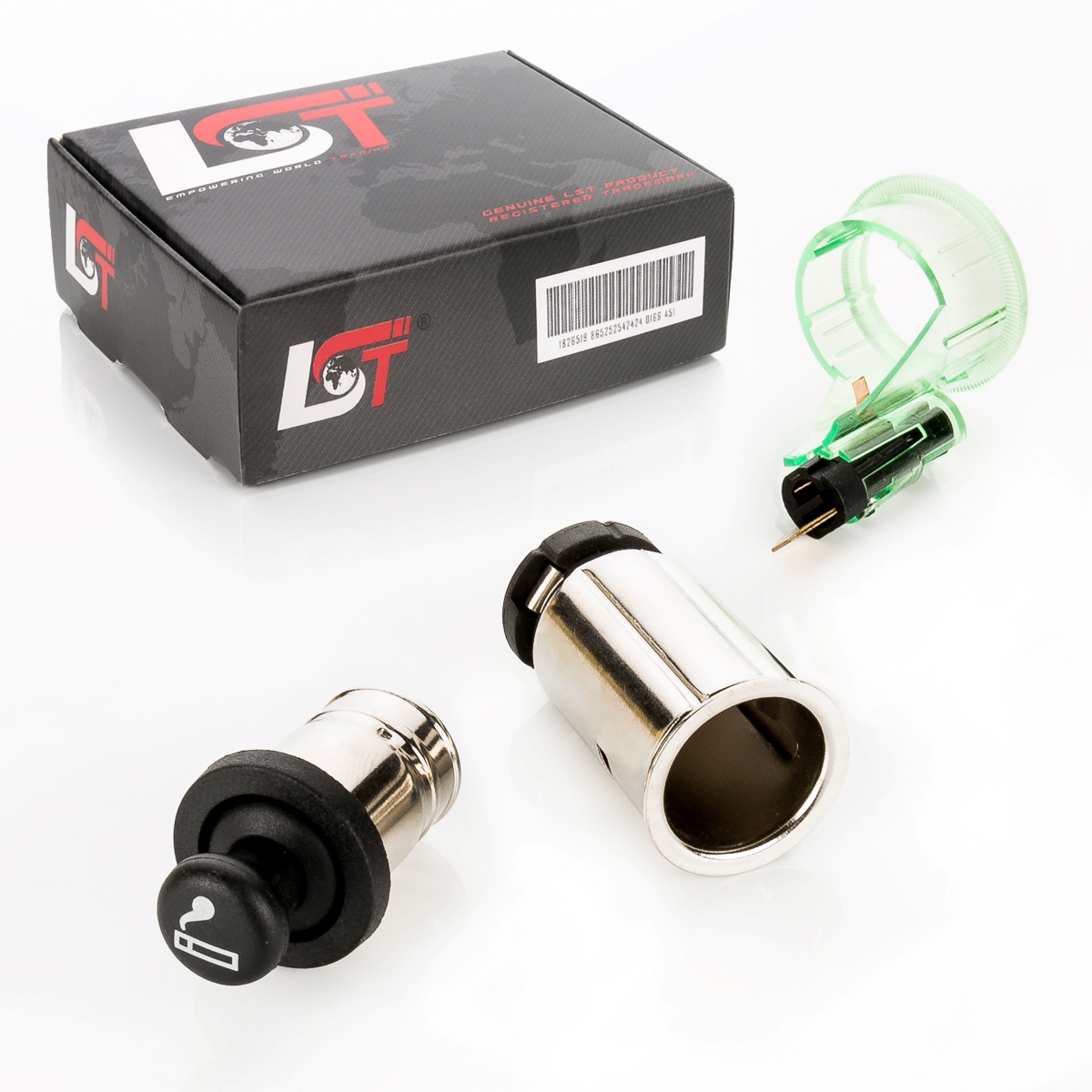 Per Ford Focus Mondeo Fiesta C-max Ranger Trans Power Presa 12V Presa Accendisigari Per Auto Coperchio Tappo 21MM - Foto 3