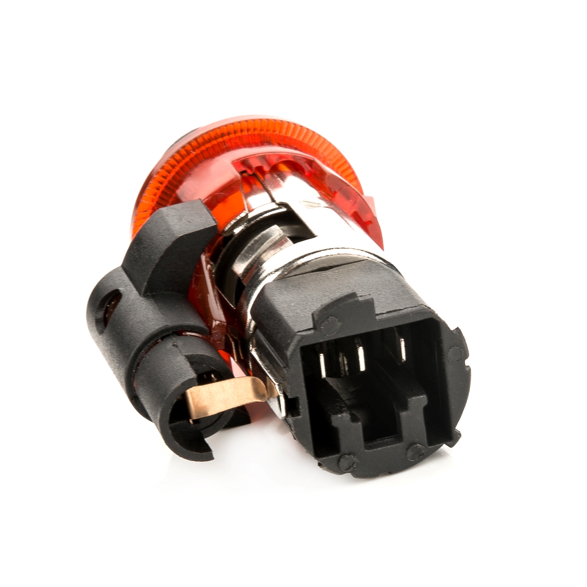 Cigarette Lighter Car Socket 12V Plug Heating Spring Red for Trucks