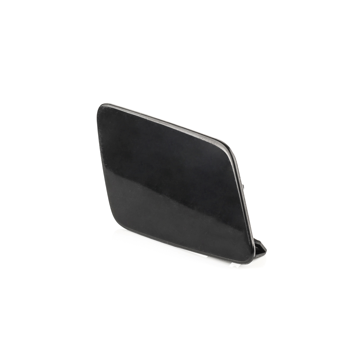 Right Headlight Cleaning Cover Cap Bezel For VW Tiguan 5N (from 05.2011) – LST CLW-00796, Black Plastic