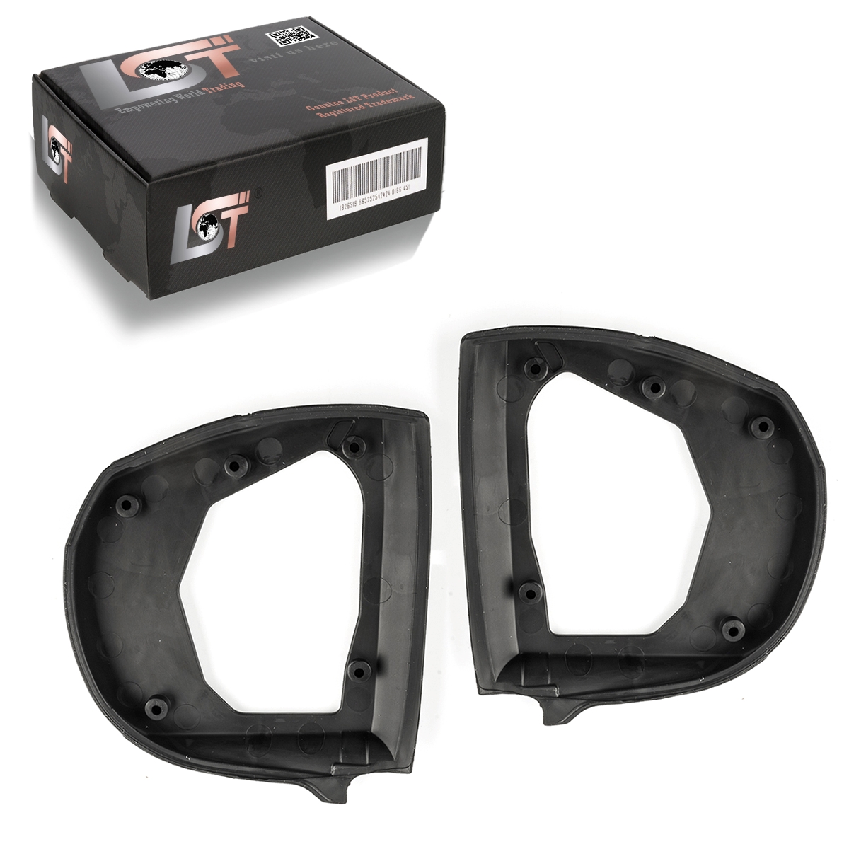 KIT CALOTTE CROMATE SPECCHIETTI RETROVISORI ORIGINALE RENAULT KADJAR