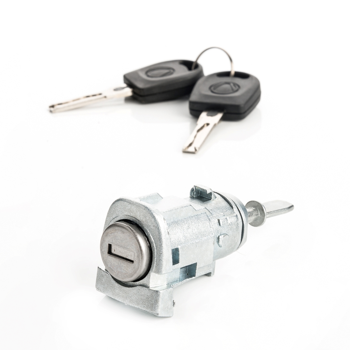 BIPANO CILINDRO DI CHIUSURA, for VW, for Passat B5 3B 1996-2005 LUPO CHIAVE SERRATURA PORTA SINISTRA E DESTRA 3B0837167 3B0837168 Cilindro della serratura della porta