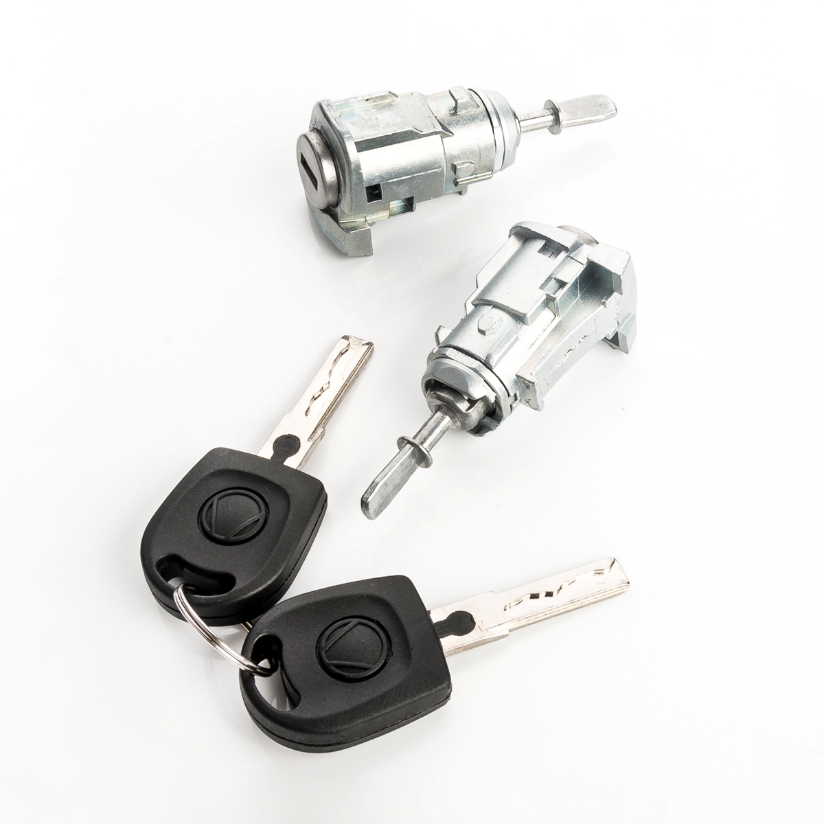 Keenso Türschloss Reparatursatz Für BMW E46 - Komplettset Für Vordere Türen