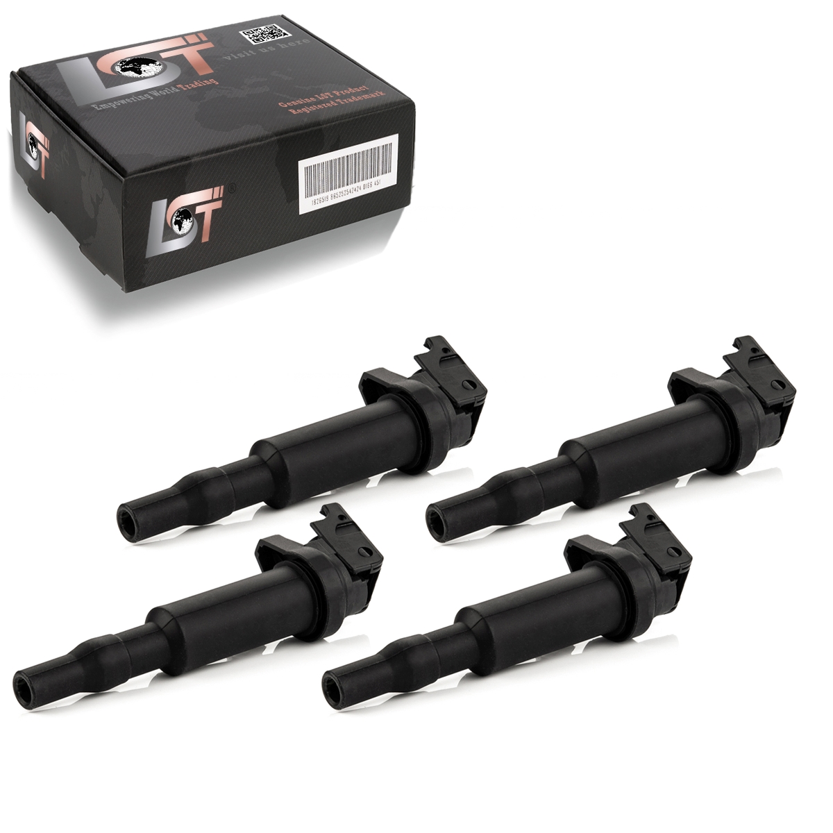 Globalautoparts Tändspole (tändmodul) Tändspolar 01208020 024420584 1208020 24420584 93177212 För Astra,för Agila,för Corsa,för Combo,för Meriva,för Tigra,för TwinTop,1.2 1.4 16V - View #3