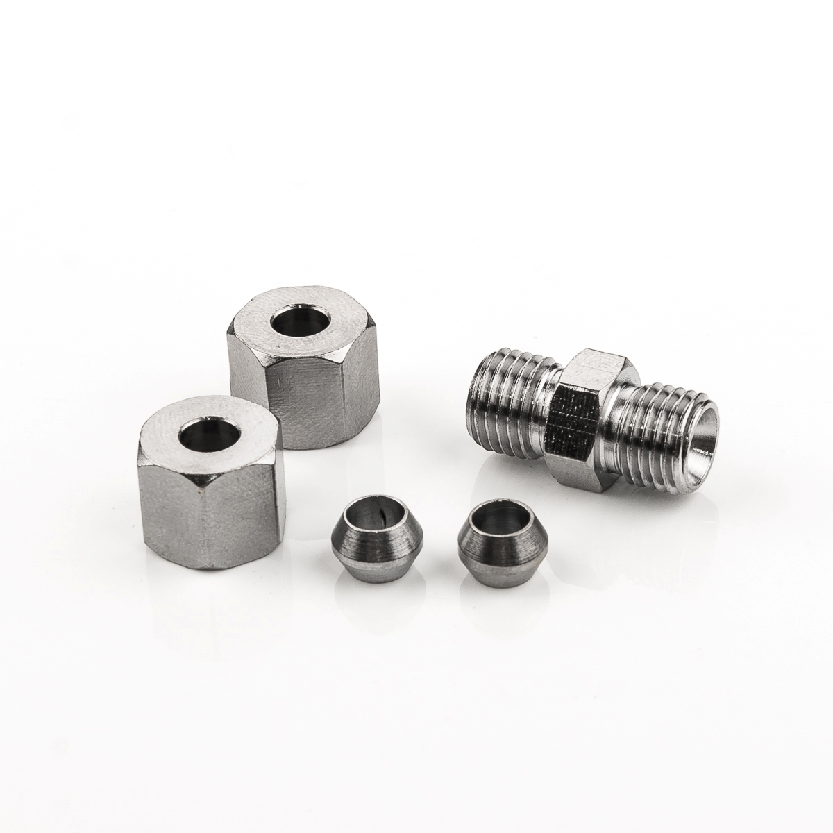 Iso 4038 Pièce Auto Frein Prémontée Durite De Frein En Cuivre 4.76mm Avec ...