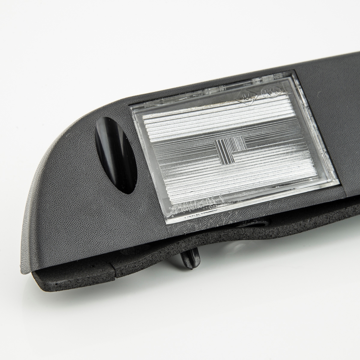 License Plate Light Assembly For Renault Kangoo, Be Bop, Express – Rear Mount, Black Housing