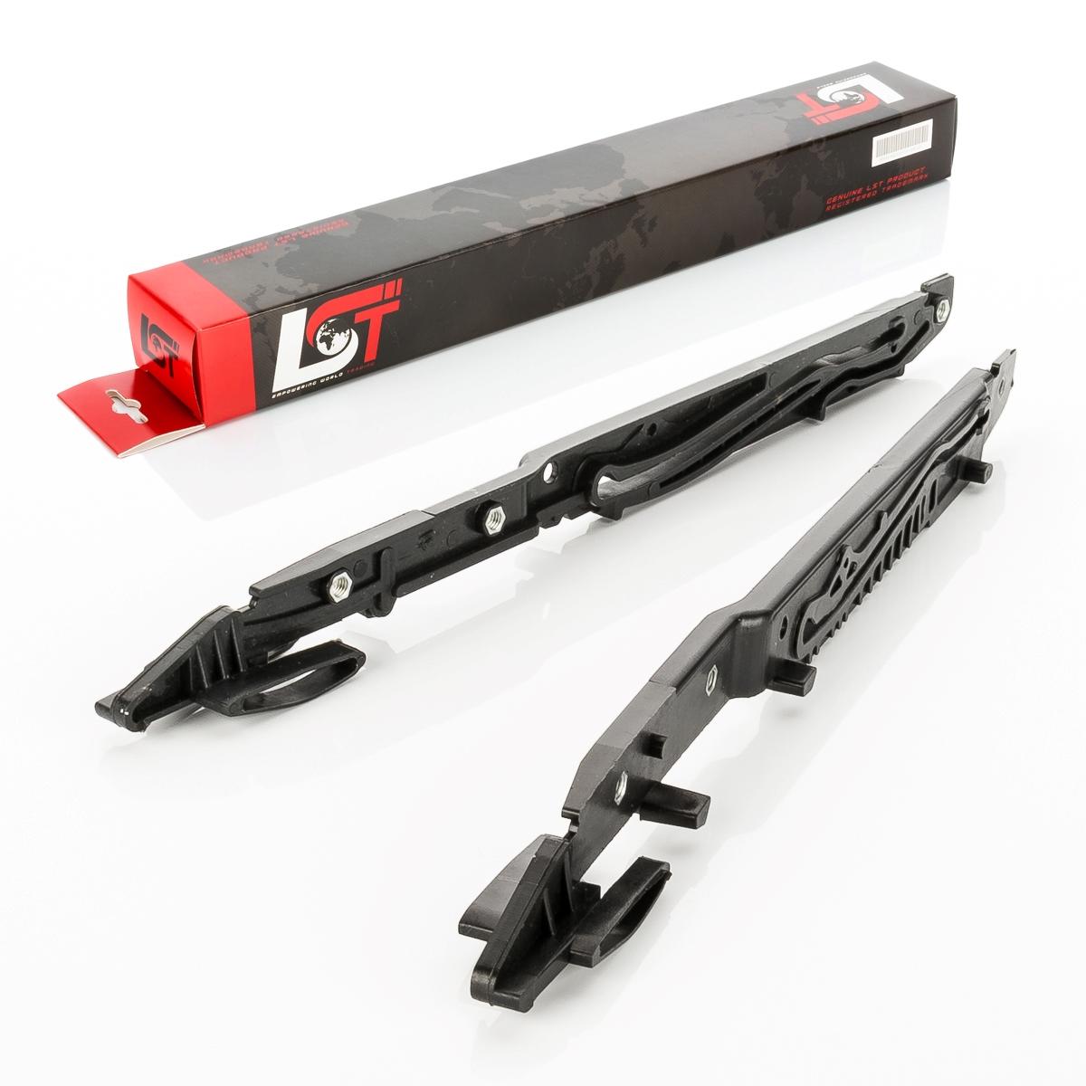 Sunroof Guide Rail Repair Kit For Range Rover P38 1996-2002 - Left & Right, Black