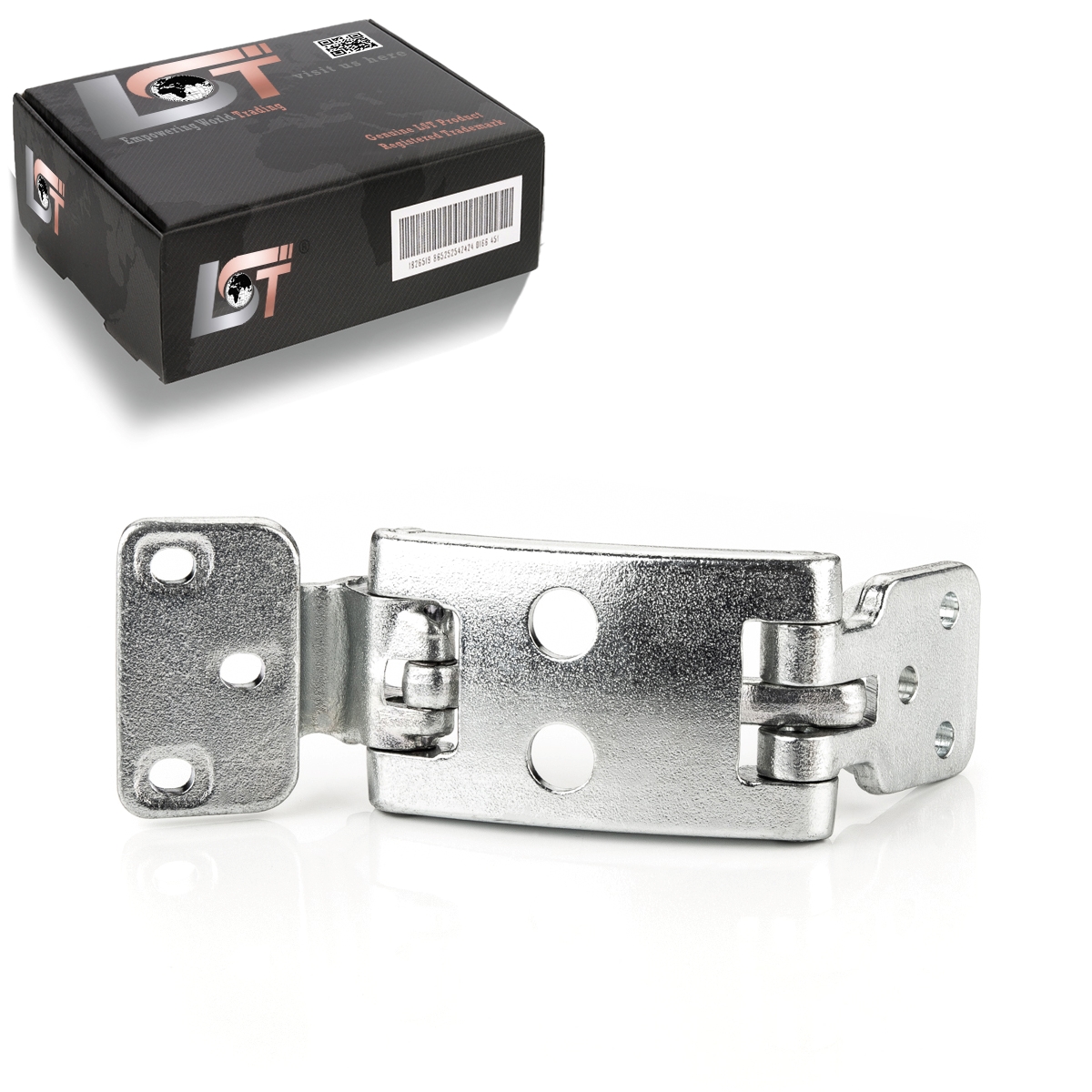 Kit De 2 Cojinetes Bisagra Para Puerta Trasera VW Crafter (2006+): Fija La Puerta Sin Holguras