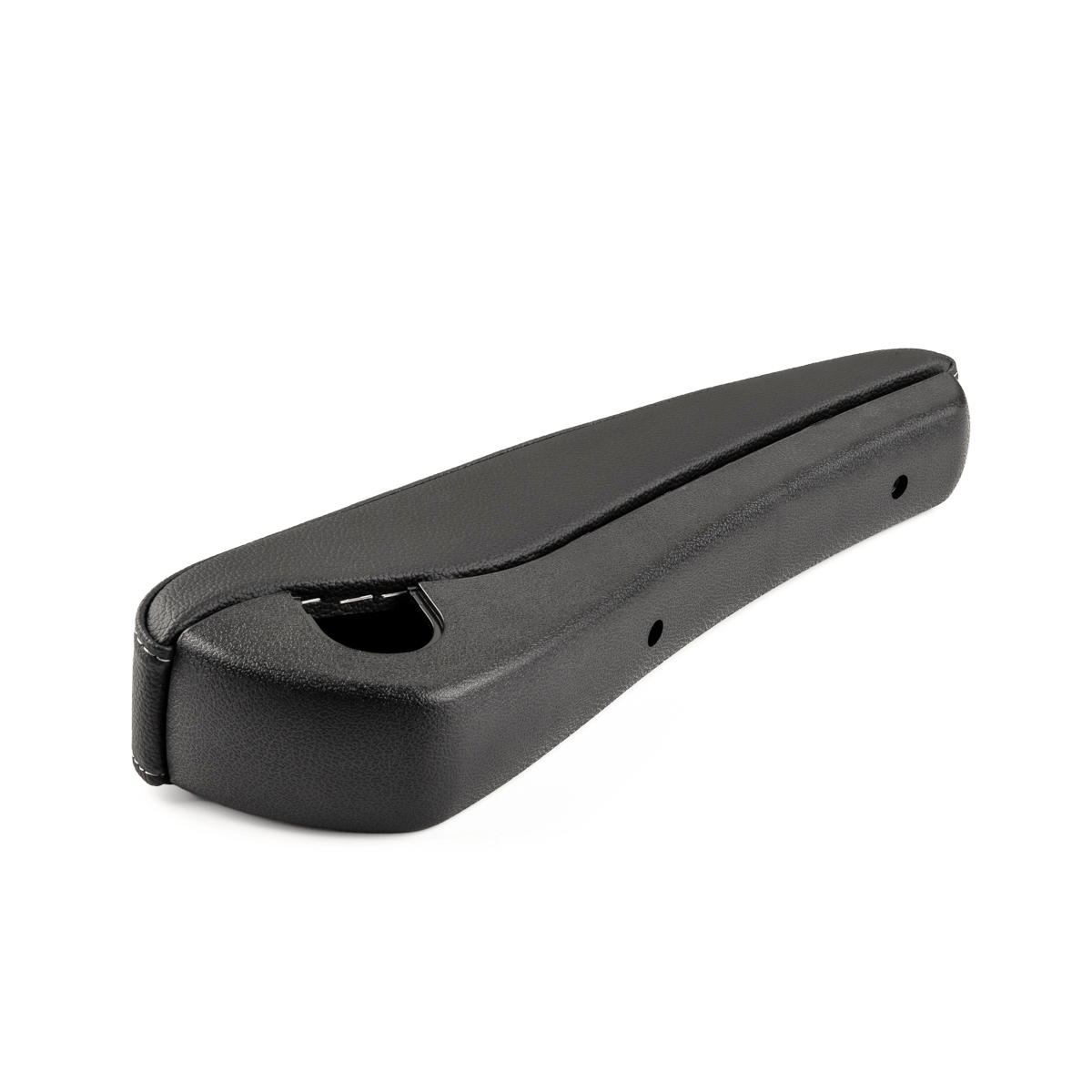 Pair Of Black Faux Leather Armrests For Mercedes Vito / V-Class W447 – Front Left & Right, Adjustable Foldable