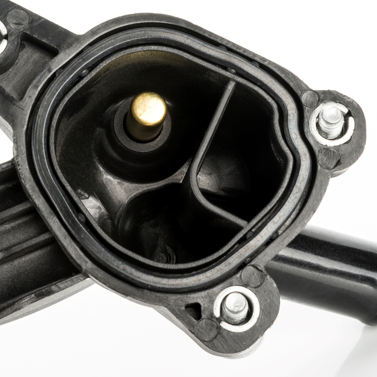 LST Thermostat Housing With Coolant Flanges & Sensor For Opel Meriva B Zafira C