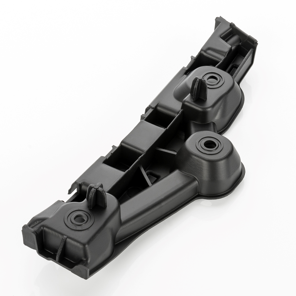 RECAMBO Bumperbescherming roestvrij staal hoogglans gepolijst, chroom look - compatibel met Dacia Sandero 3 - DJF - BJ vanaf 2021 - styling en bescherming voor de bumper