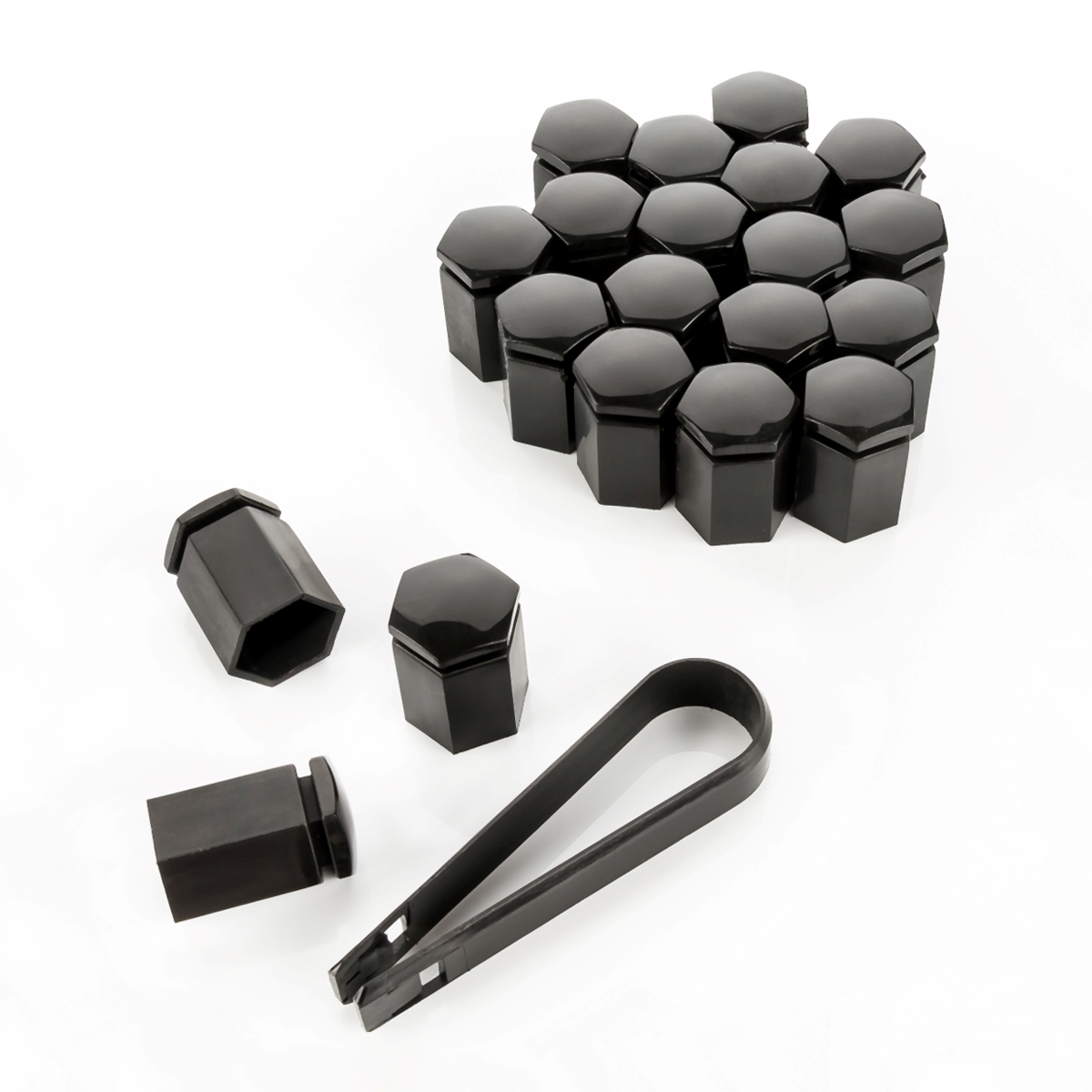 Car Wheel Lug Nut Bolt Cover Cap Removal Tool For VW Skoda Touran Jetta Polo Tiguan Ibiza Gti Leon Golf Mk Passat Auto Protector I.976614496