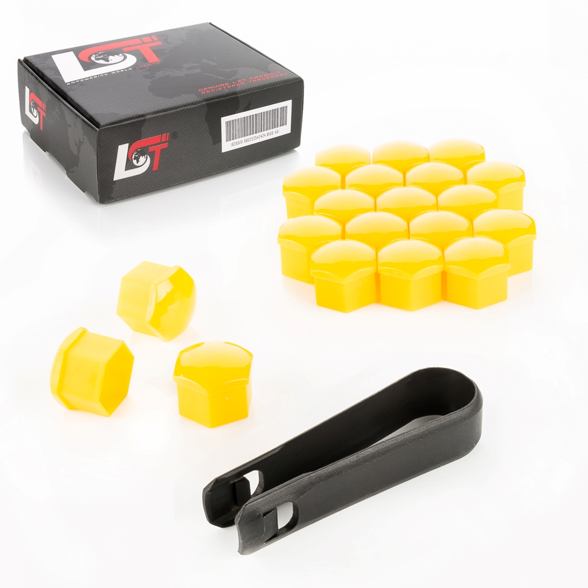 Copridadi Per Camion MelTruck - 20 Pezzi Blu, Diametro 32 Mm, Altezza 54.5 Mm