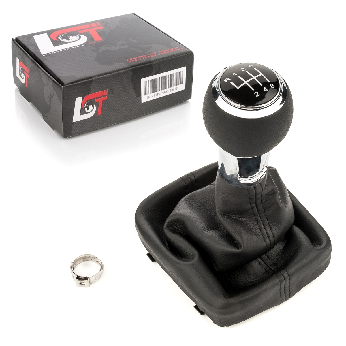 Gear Knob Schaltmanschette Shift Lever 6 Gear 8L0863278 for Audi
