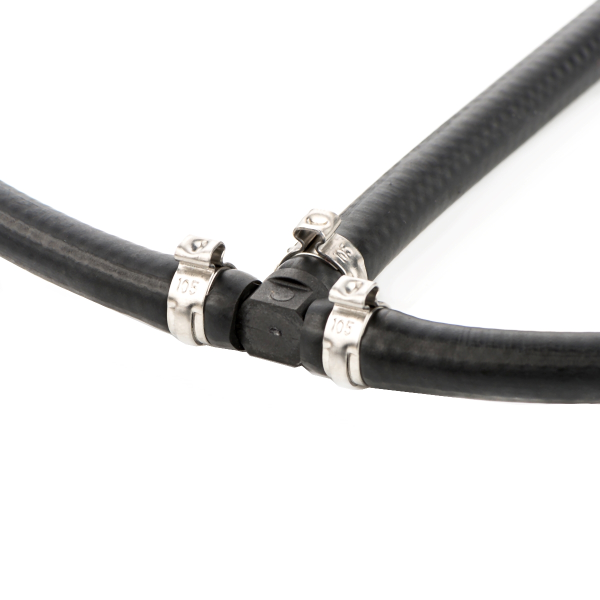 LST Fuel Return Line Diesel Hose Kit – Opel Astra H J Corsa D 1.7CDTI – With Check Valve