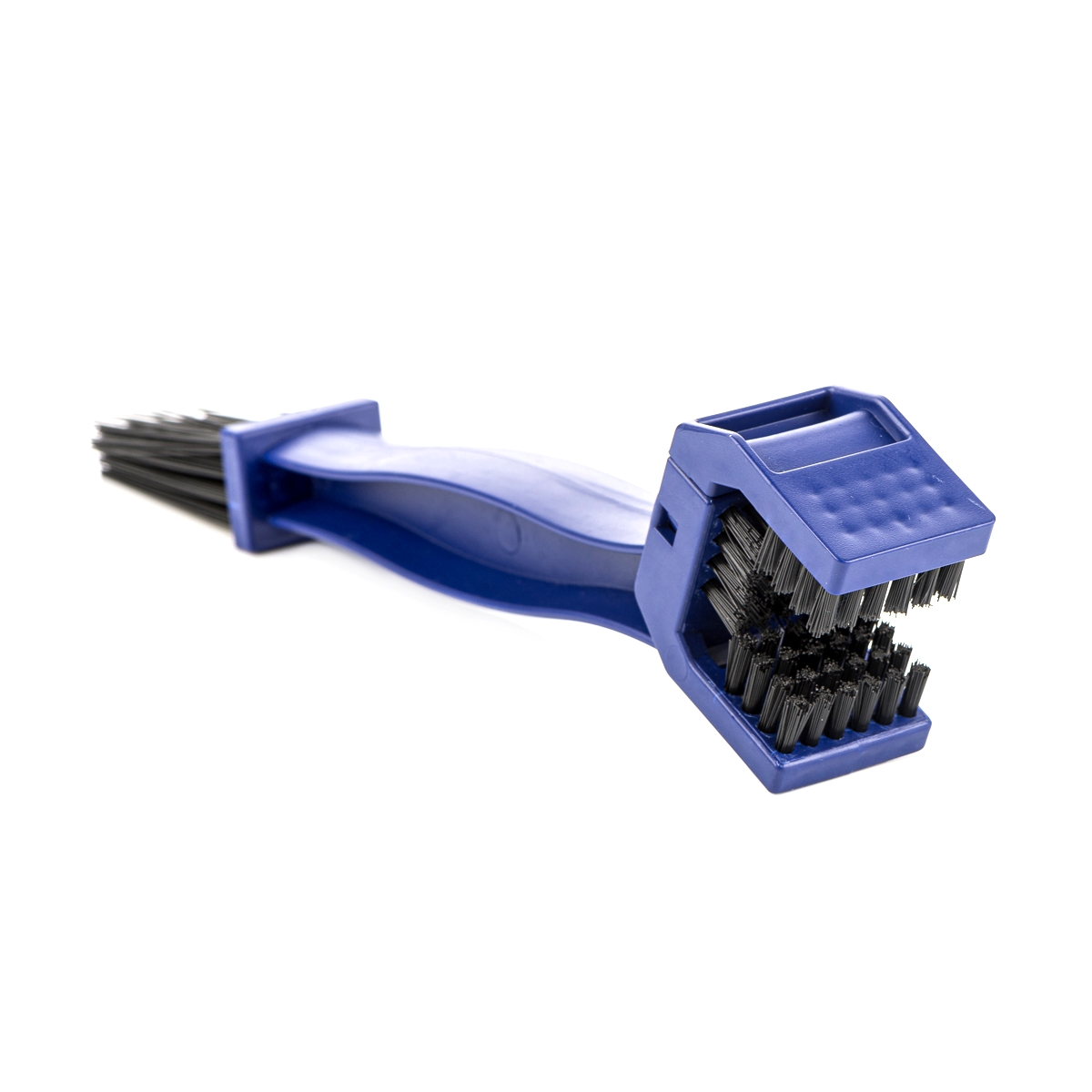 Kettenbürste 2-tlg. - Reinigungsbürste Für Fahrrad & Motorrad Kette Mit Nylon-Borsten