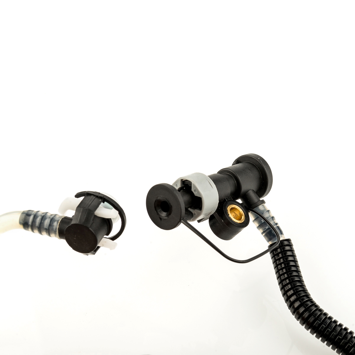 Tuyau Radiateur Moteur C180 C200 Tuyau Purge Réservoir Compensation Mercedes Classe C W203 CL203 CLC CLK 2002-2011 - 2035010025 Réparation Moteur Essence