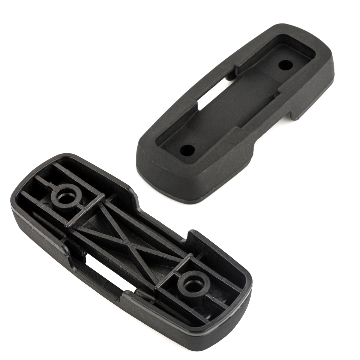 Kit Fixation Coffre De Toit | Attaches U 60 Mm Pour Panier Voiture – Acier, Universel
