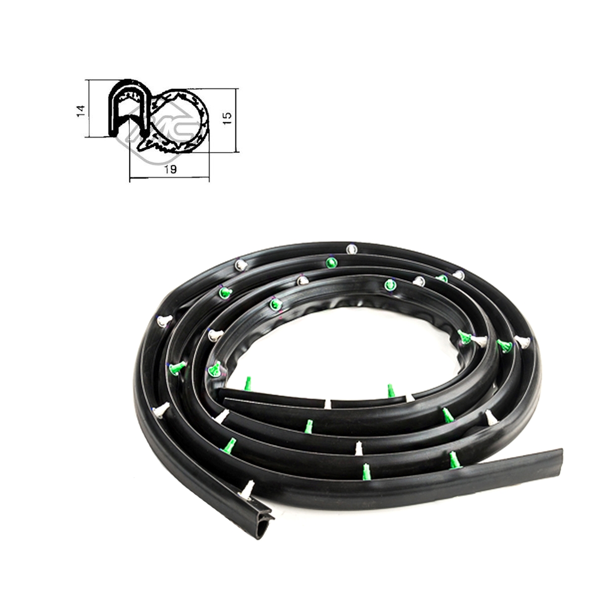 KEAAN Car Door Seal for Peugeot 307/307 SW/307 3-Door/307 5 KEAAN Car Door Seal for Peugeot 307/307 SW/307 3-Door/307 5