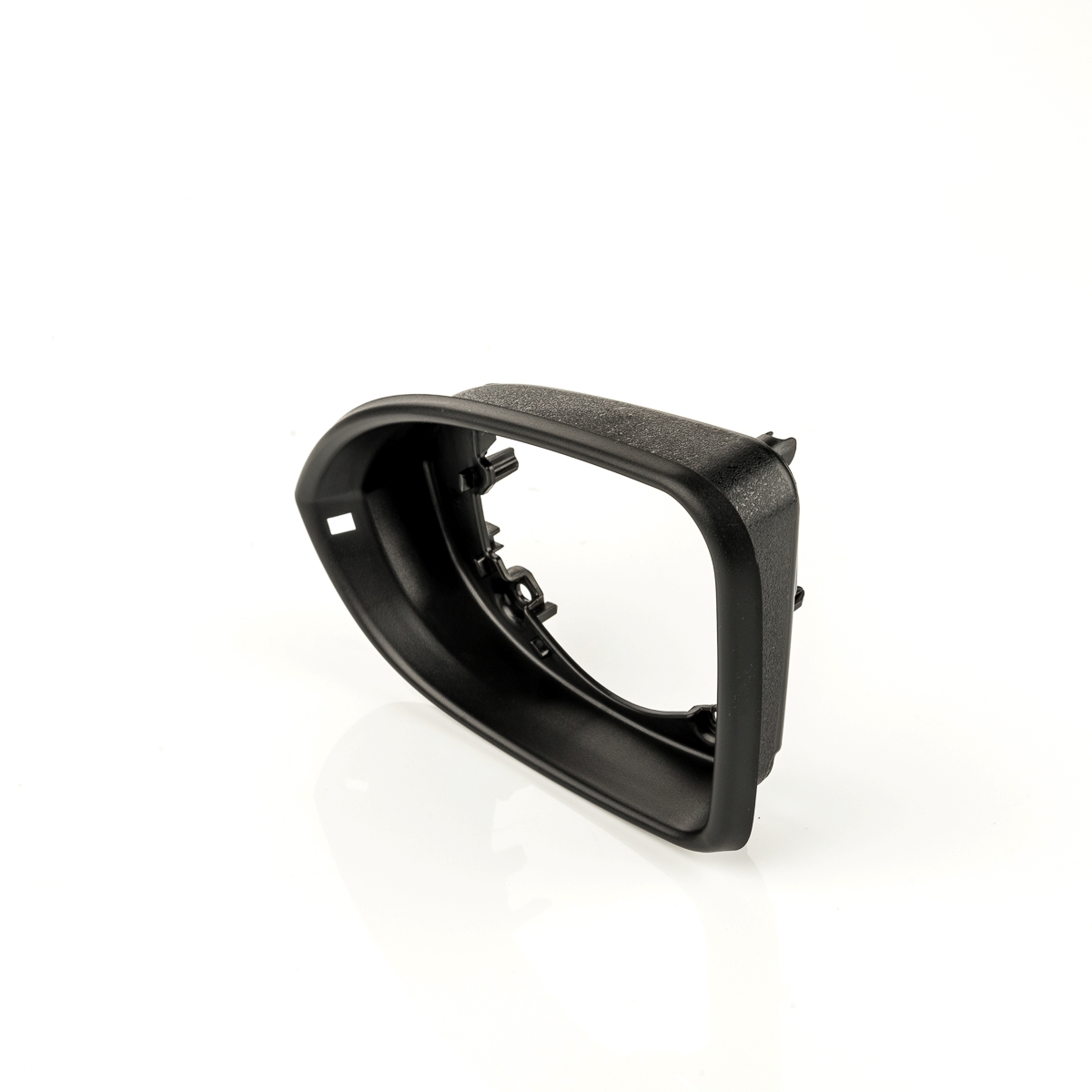 thumbnail image 2 of LST Right Inner Exterior Mirror Frame For VW Passat 3G B8 (2014+) – Black Satin, Plastic (LP-4198) 2 of 4