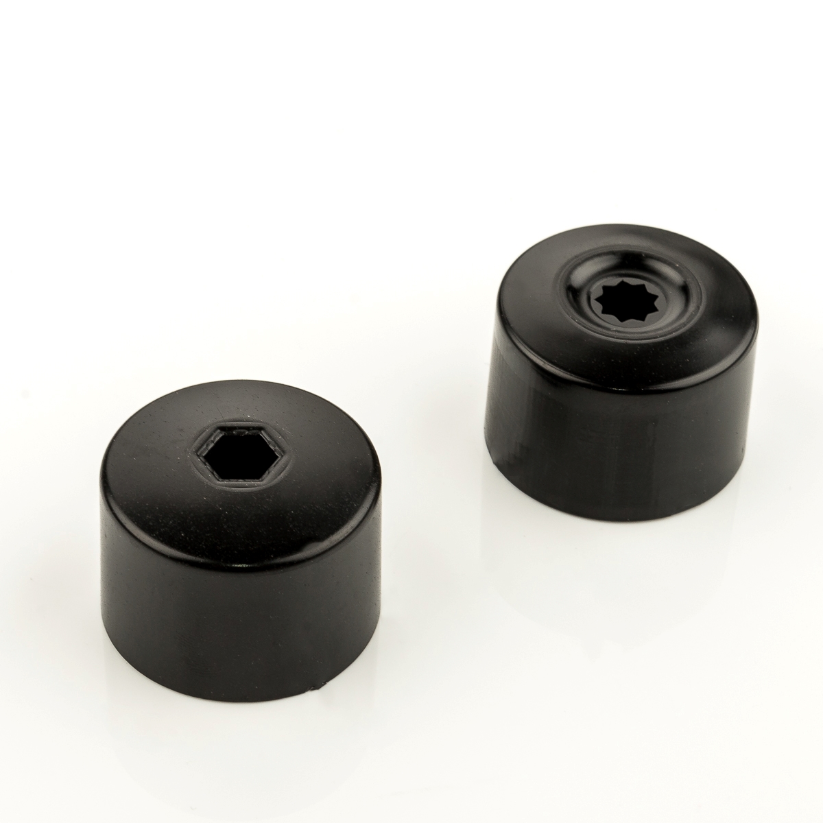 20-Pack Black Anti-Theft Wheel Bolt Screw Caps For SEAT Leon 5F (2015+) – LST LP-4268-001
