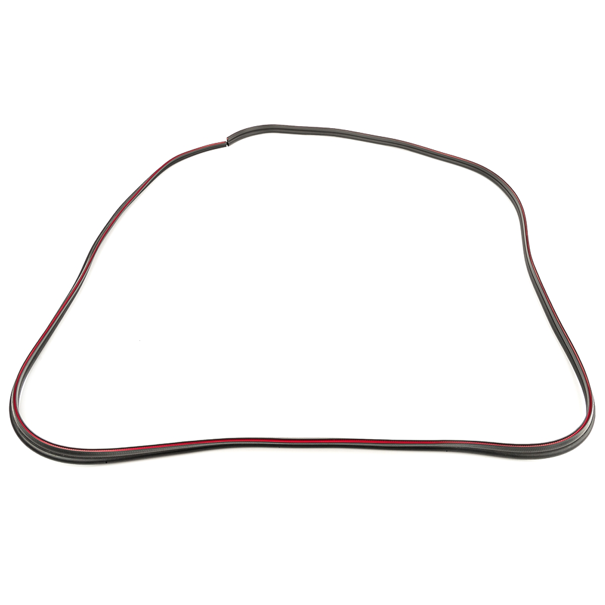 Rubber Trunk Tailgate Seal – For BMW 3 Series E30 1982-1994 – Metal Reinforced – LST