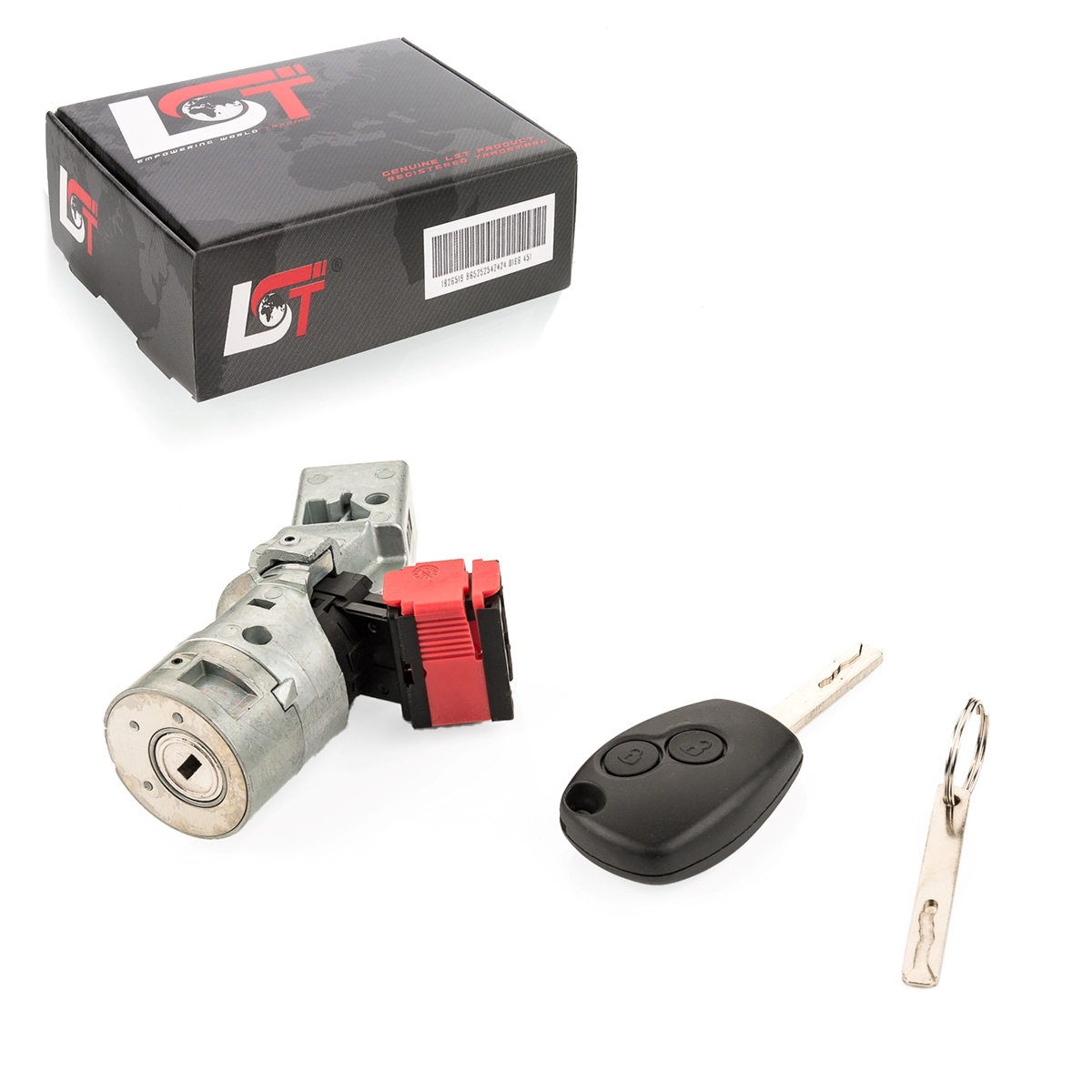 Selettore A Chiave Esterno EKS Con Serratura Antieffrazione - Cilindro Standard Per Cancelli E Motoriduttori - Foto 3