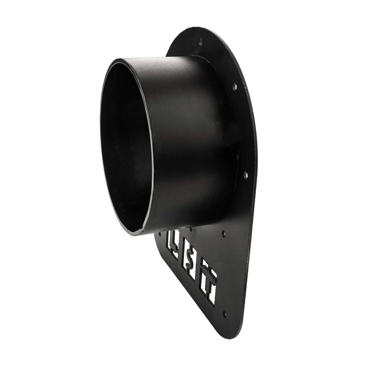 Air Heater Installation Flange Stand Heater Black For SAAB