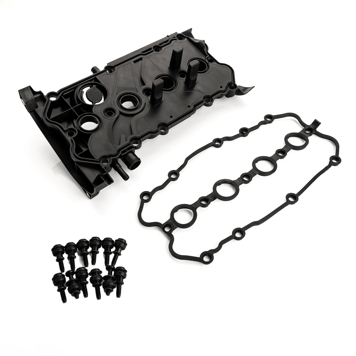 2x Ventildeckel Dichtungen Öldeckel Verschluss Set Für Audi A6 C6 2.4 3