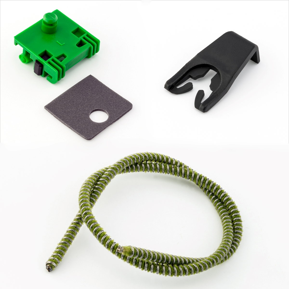 Kit Réparation Fenêtre Arrière Renault Scenic/Laguna | Pièces Inox Ambidextres - Clak