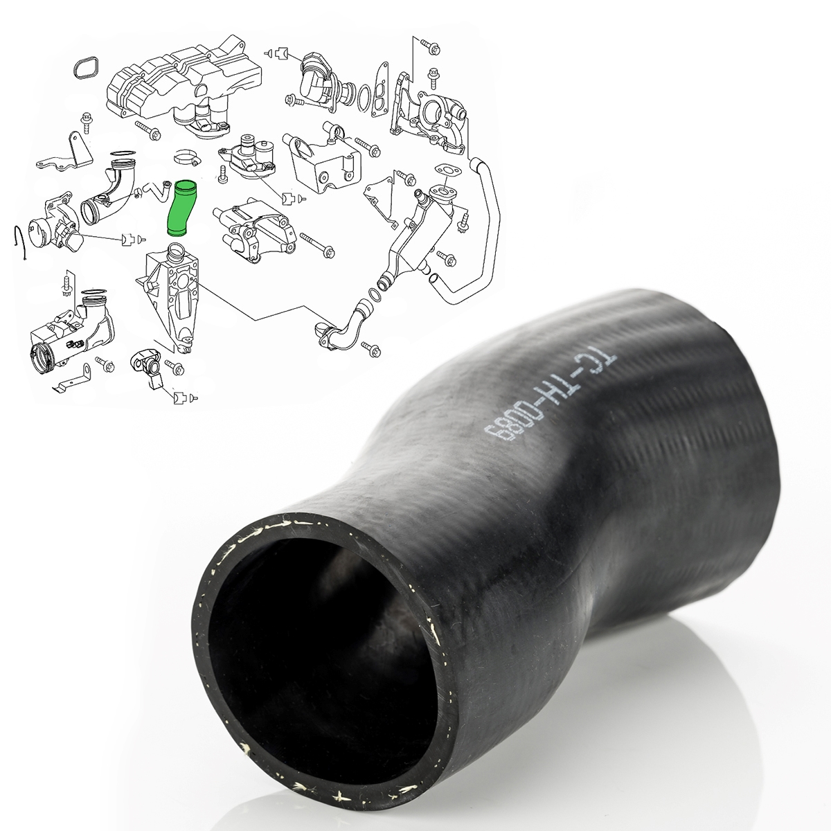 UXCELL 30mm 38mm 40mm 45mm 55mm 60mm 76mm ID Auto H Produktbild-Vorschau 13